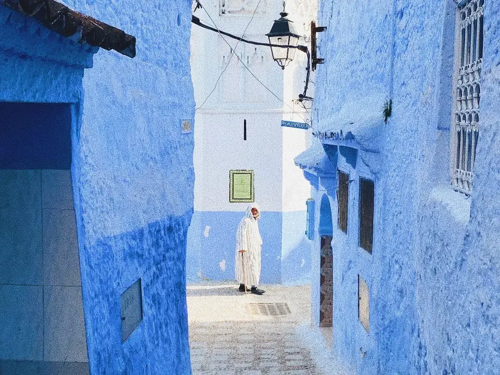 Chefchaouen è davvero così blu