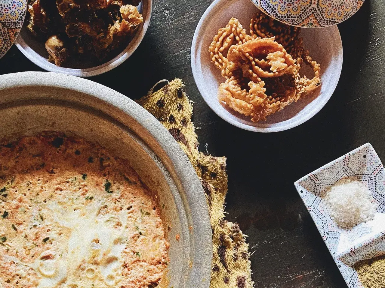 Colazione tipica marocchina