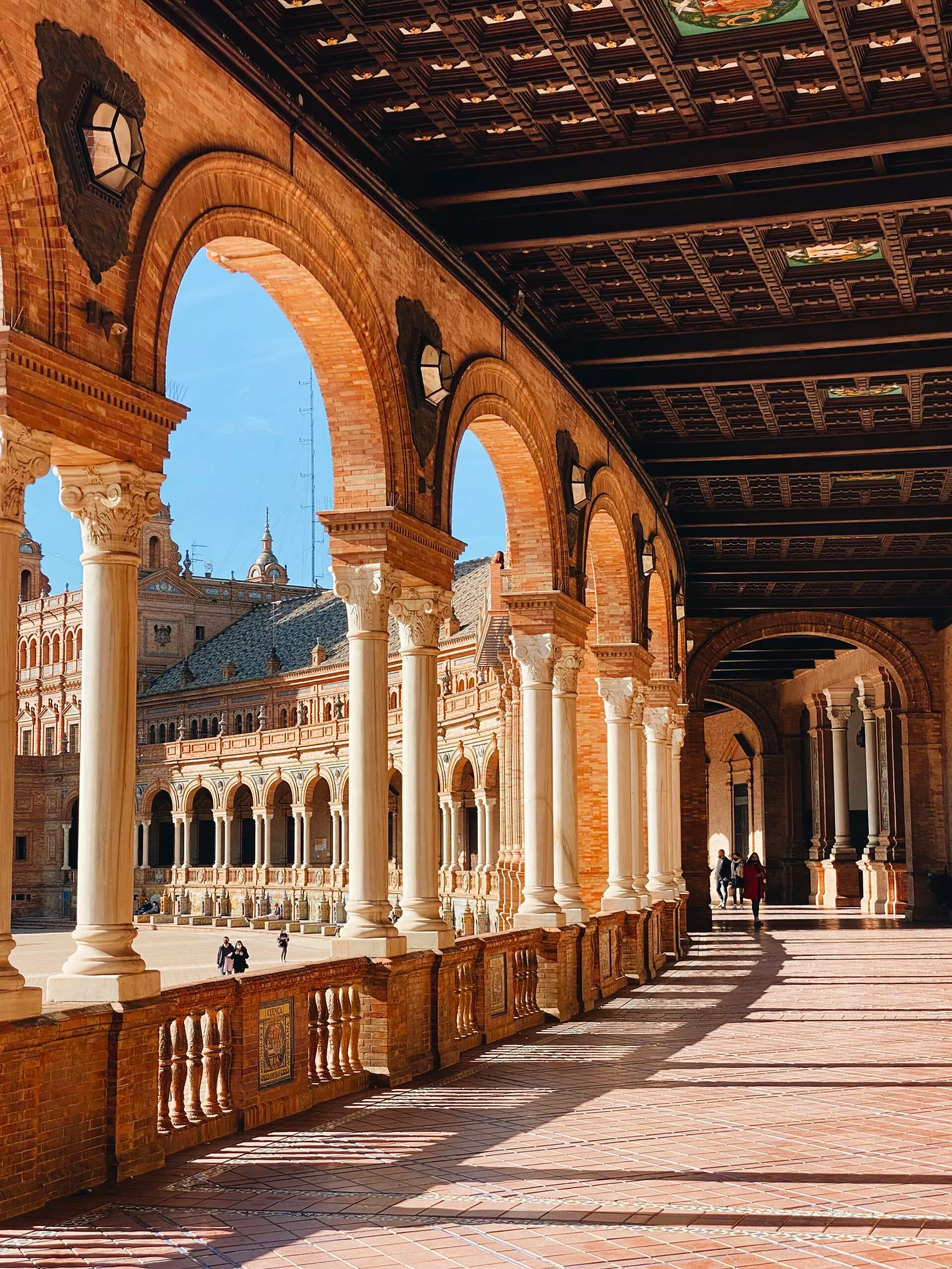 Plaza de España, Siviglia